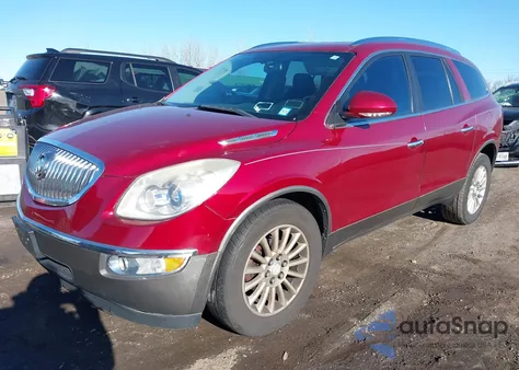 2011 Buick Enclave Cx z USA, uszkodzony, nr VIN 5GAKRAED2BJ247373